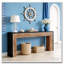 Console moderne avec structure stable et durable