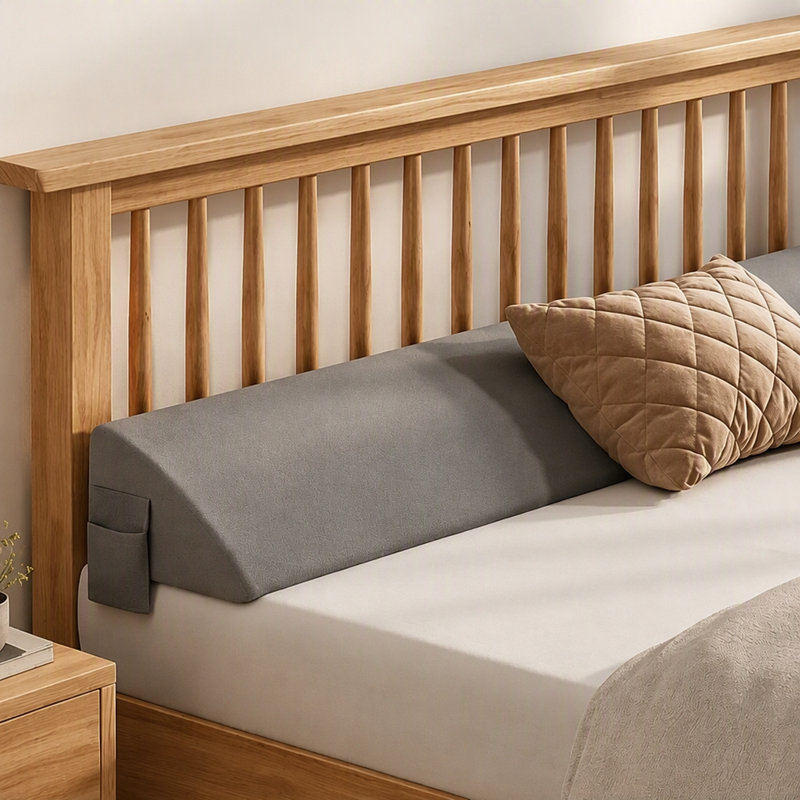 Gap Pillow-Grey137*15*25, Gray
