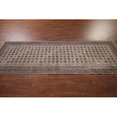 Tapis patiné 3 x 9
