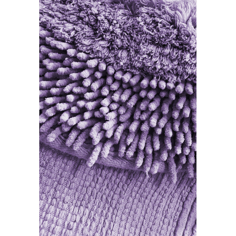 Tapis de bain Hareera, Mauve