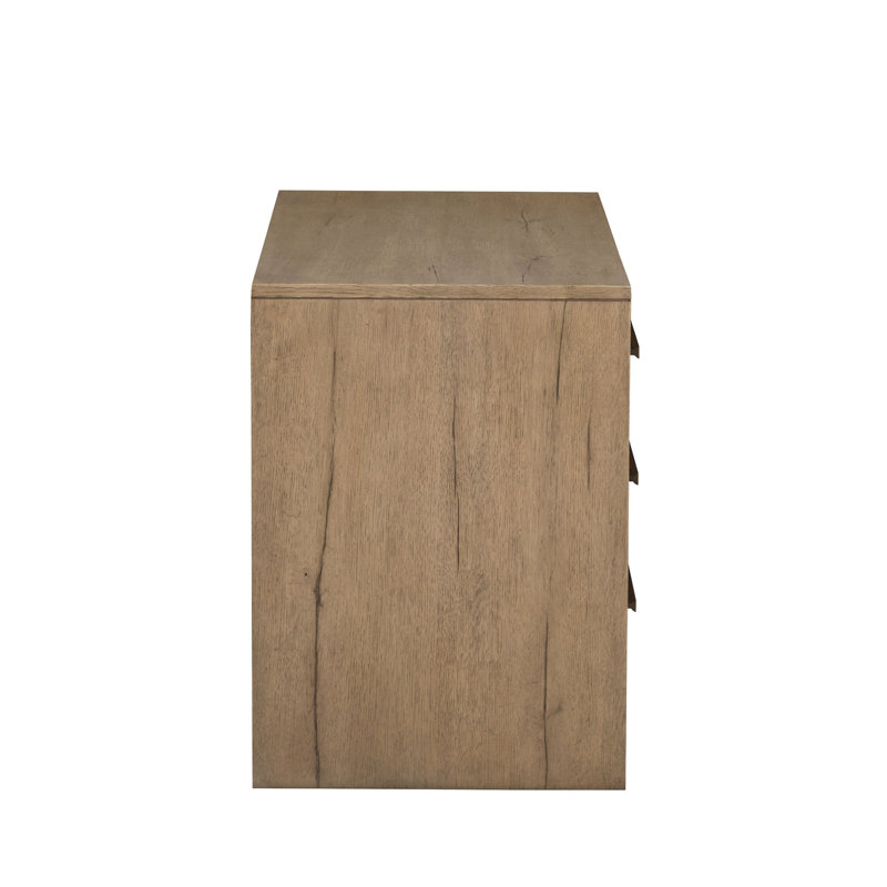 Wren Oak Wood Chest - Dawn