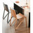 Modern And Simple Dining Chairs With Solid Wood Backrests-112483435