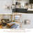 Modern Grace Series Passage Door Knobs-102735543