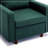 Kaiveon Upholstered Armchair with Ottoman-248752040
