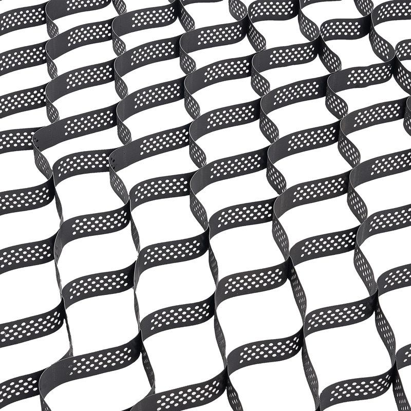 Grille géocellulaire de profondeur de 3 pouces 17,0 x 8,86 pi / 5200 x 2700 mm pour le gravier