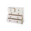 Amias Solid Wood 82cm W 5 - Drawer Chest of Drawers-16773317