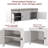41.3" Shoe Bench with Lift Top Storage-1583881287