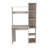 Aramis Desk, Five Shelves, Two Superior Shelves, Light Gray-1001547811