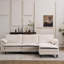 Canapé modulaire modulaire avec repose-pieds Cloud-130836789-130836793-130836794