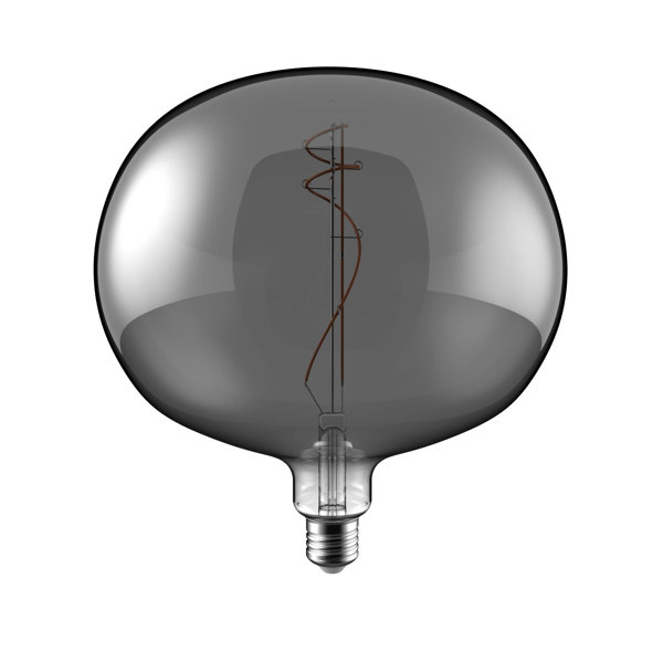 Vintage Edison LED Glühbirne 60 W – Große „Eichhörnchenkäfig“-Form, 125 Mm, Dimmbar, B22 Sockel