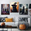 1 Piece Wrapped Canvas Wall Art