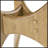 Blaze Triangle Wood Coffee Table