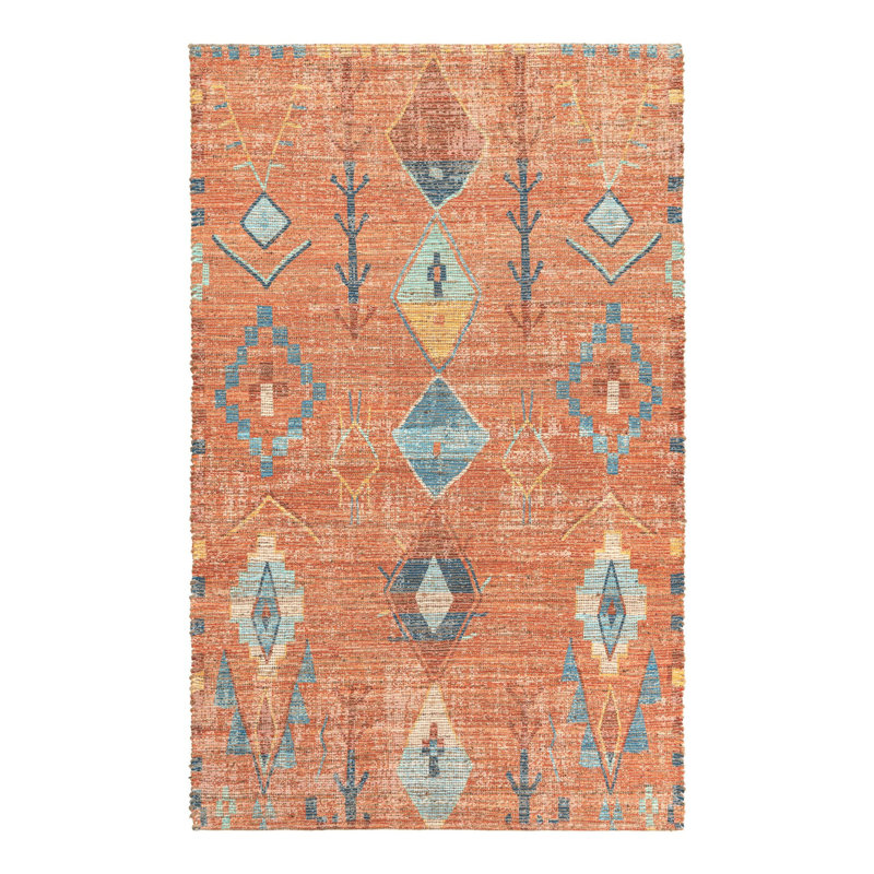 Tapis Kali Kingery, Rectangle 5 pi 1 po x 8 pi