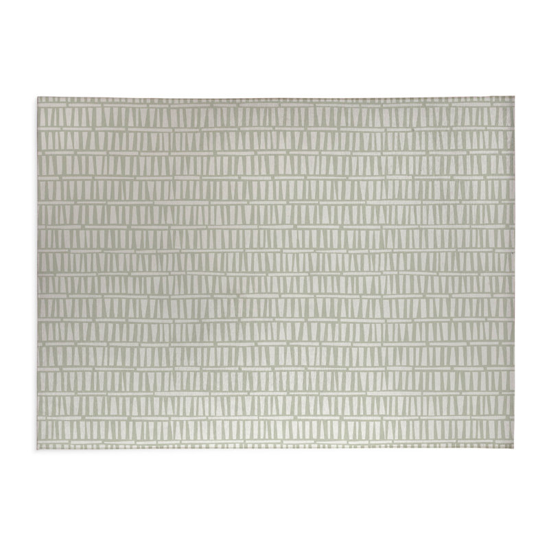 Heritage Haven Non-Slip Outdoor Rug, Rectangle 8' x 10'