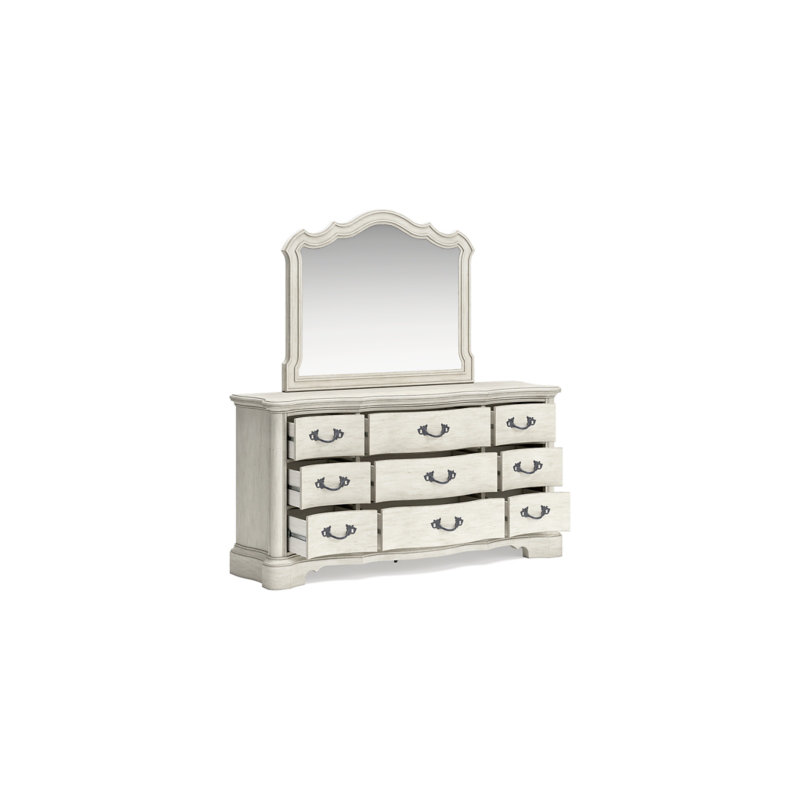 Commode et miroir Arlendyne