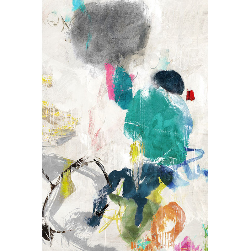 Enchanted II Painting by Emma Brooks, Outdoor, 70" H x 47" W x 1.5" D