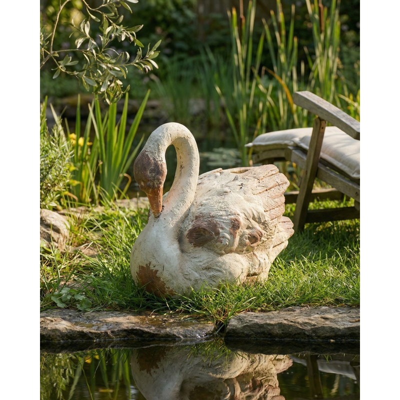 Animals Ceramic / Porcelain Garden Statue