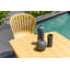 Lifestylegarden Fiji FSC Wood And Resin 5Pc Outdoor Patio Dining Set-719155924-719155926