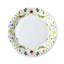 Scandinavian Floral Bone China Dinner Plate