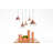 Flange Porcelain Decorative Bowl 1-31904566