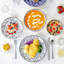 24 Pieces Porcelain China Dinnerware Set - Service for 6