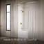 Expanse® 76" Curved Fixed Shower Curtain Rod-1189211443