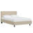 Cabra Upholstered Platform Bed-455599459-455599461