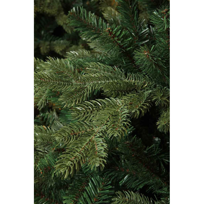 5.09' H Lighted Artificial Fir Christmas Tree