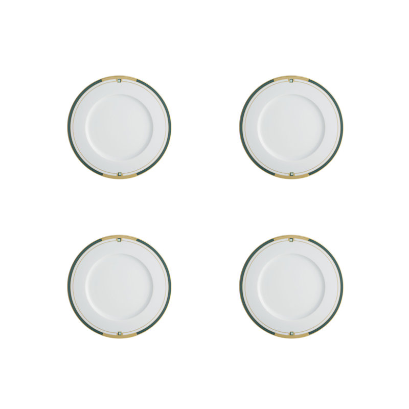 Emerald Porcelain Dinner Plate