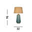 Baisha Glass Table Lamp