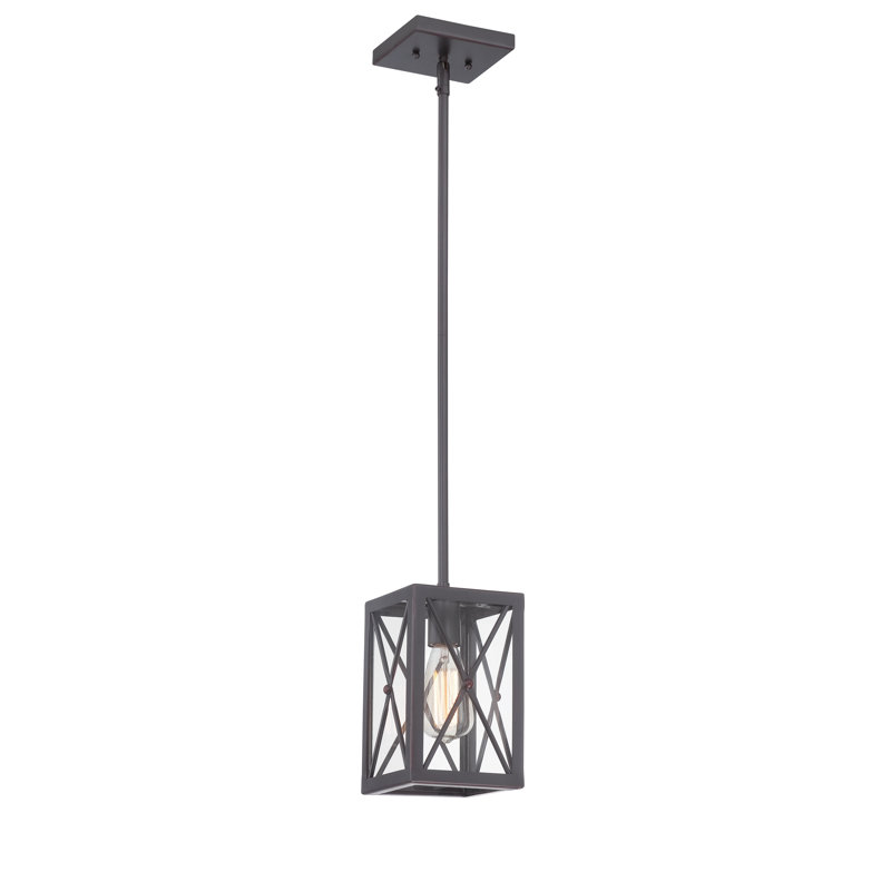 Harlon 1 - Light Satin Single Pendant