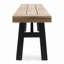 Banc de jardin en acacia