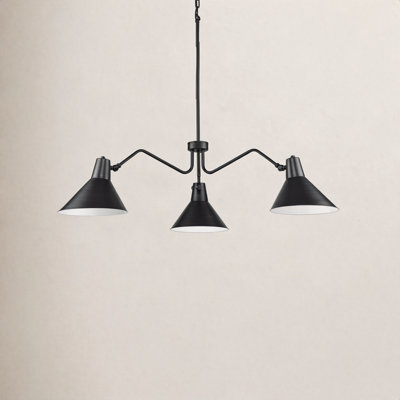 3-Light Chandelier