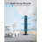Paris-Rhône Tower Fan With Remote,42” Or 36” Height Adjustable,90° Oscillating Tower Fan With 5 Fan Speeds,Sleep Mode,12h On/off Timer