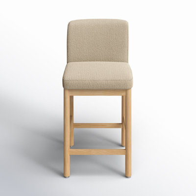 Connie Boucle Counter Stool