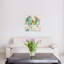 Reproduction d'art sur toile tendue, "Splash"-40419619-74282964-74282969