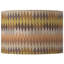 Cotton Round Lamp Shade in Brown-99106159-99106158