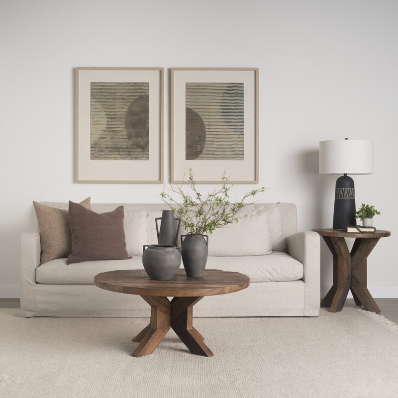 Zaria 8.46'' Ceramic / Porcelain Table Vase