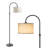 Nantwich 61.8'' Arched/Arc Floor Lamp-863426485