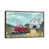 Classic Brown Wood Floater Framed selected