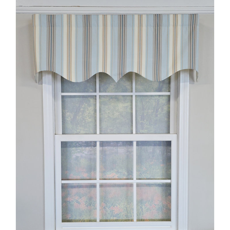 RLF Home Paris Stripe Regal Valance