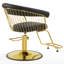 Fauteuil de salon hydraulique, fauteuil de coiffeur de style classique pour coiffeur-1339930411
