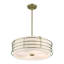 Lustre tambour à intensité variable 4 lumières-88580093