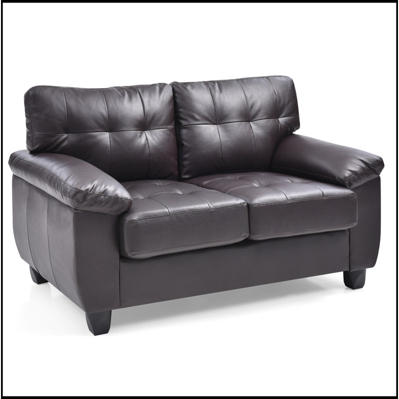 Causeuse contemporaine avec confort, Beige