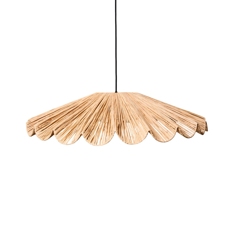 1 - Light Matte Black Cylinder Pendant