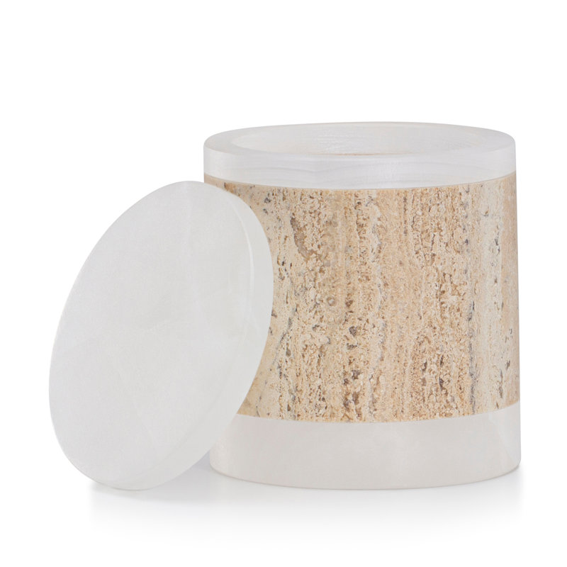 Onix Sand Bathroom Storage Container