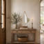 Clochette Flat Metal Beveled Wall Mirror