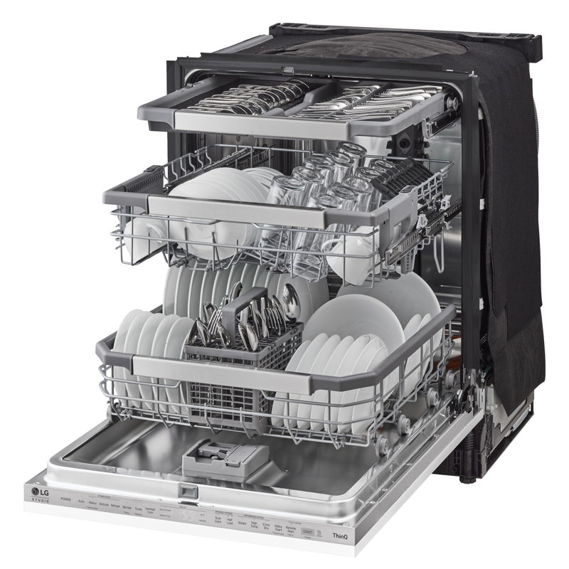 Lg Studio Panel Ready Top Control Dishwasher With Truesteam