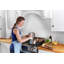 Poêle à sauter en acier inoxydable avec couvercle NUCU 4,5 Qt-49960888