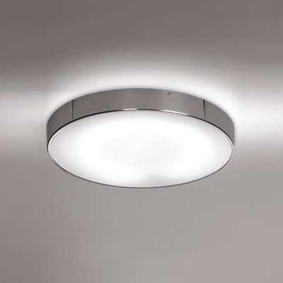 Inoxx 1 - Light Unique/Statement Circle Flush Mount